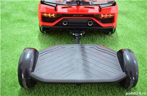Masinuta electrica Lamborghini Aventador SVJ 2x35W 12V cu HOVERBOARD - imagine 6