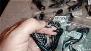 Diferite cabluri USB, mini+micro+iPhone, cablu adaptor bricheta auto - imagine 4