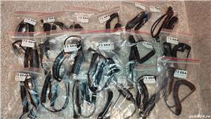 Diferite cabluri USB, mini+micro+iPhone, cablu adaptor bricheta auto - imagine 9
