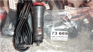 Diferite cabluri USB, mini+micro+iPhone, cablu adaptor bricheta auto - imagine 6