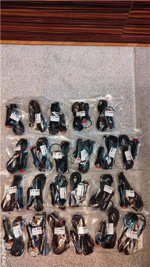 Diferite cabluri USB, mini+micro+iPhone, cablu adaptor bricheta auto - imagine 10