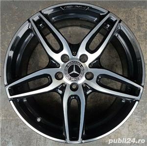 vand set 4 buc jante original Mercedes Benz AMG A class Cla W176 18 bicolor 7,5Jx18H2 ET52 cod .: A1
