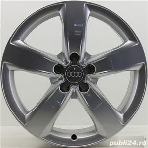 vand set jante originale audi q 3 5 a 4 a 6 a 8 cod 8U0601025T 7x18 ET43 - se vand doar jantele fara