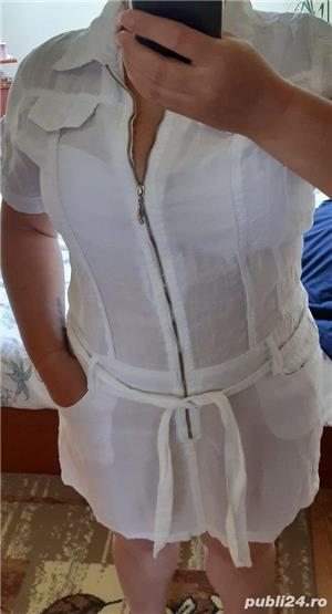 Rochie vara alba - marime 42  - imagine 6