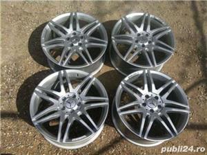 vand set jante original mercedes w 212 de 4 matic - se potrivesc si pe s class cl Ml Gl c e clk sl .