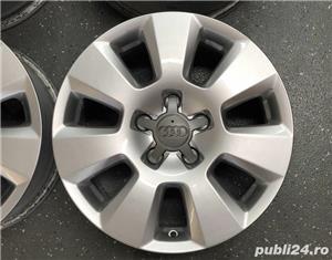 Vand set jante original audi a6 a4 a5 original audi a6 4g latime 7,5 diametru 16 -impecabile - pret 