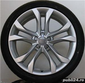 vand set jante audi originale de audi A7 A8 S7 S8 jantele sunt r 20 x 9j ,ET37 cu centru de 66 ( nu 