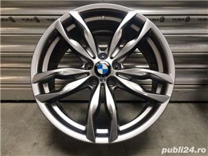 M culoare Ferricgrey in 2 latimi fata 8,5Jx 20, ET 33 cod BMW 36117845867 spete 9J x 20, ET 44 cod B