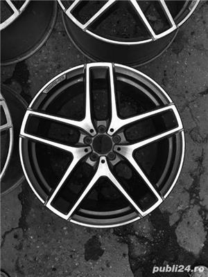 vand set jante original Mercedes GLE Coupé W292 in 2 latimi 21 GLE Coupé W292 GLE63 AMG C292 bicolor
