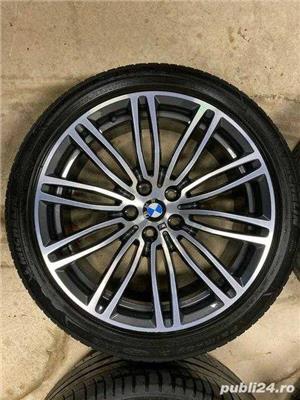 set jante Original BMW Seria 5 G30 G31 R 19 Styling 664M M550 Bicolor in 2 latimi  jante față: 8Jx19