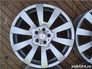 vand set jante original mercedes GLK in 2 latimi fata 7,5Jx19 ET47 anvelope 235 50 19 . vand set jan