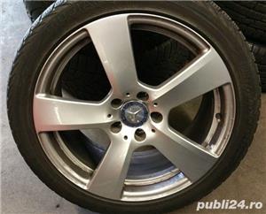 set jante original mercedes w212 E CLASS R18 A2124011302 8,5J X18 ET48 - prezinta urme de utilizare 