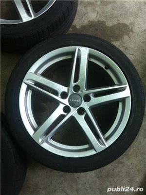 set jante Original Audi S4 A4 A3 A6 TT vw Golf 8J x 18 ET47 8K0071498A - jantele prezinta urme de fo