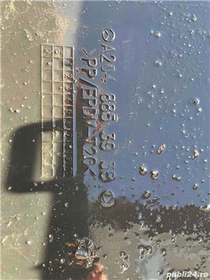 difuzor bara spate mercedes 63 amg A2048853938 - imagine 3