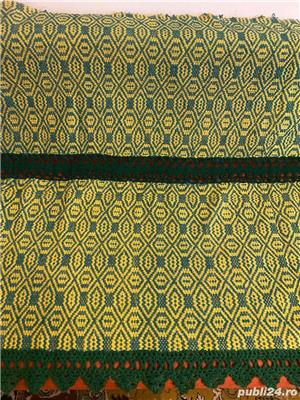 macat in ite-tesut in razboi,zona Olteniei-vechime peste 50 ani - imagine 9