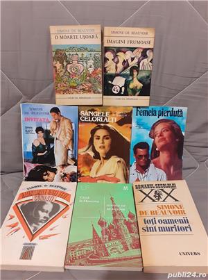 Simone de Beauvoir romane (8 vol)