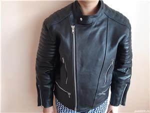 Geacă Piele Moto  - imagine 5