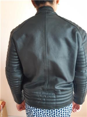Geacă Piele Moto  - imagine 3