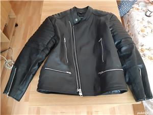 Geacă Piele Moto  - imagine 9