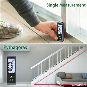 Telemetru-aparat măsurat distante, suprafețe, volum - imagine 4