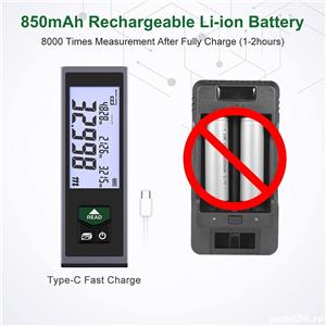 Telemetru-aparat măsurat distante, suprafețe, volum - imagine 7