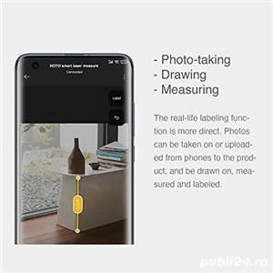 Telemetru laser cu Bluetooth  - imagine 2