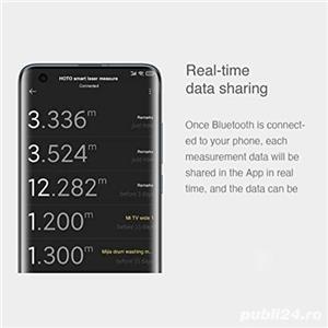 Telemetru laser cu Bluetooth  - imagine 4