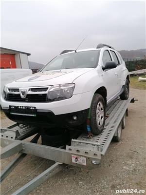 Dezmembrez duster 1,5 dci 110cp euro 5 - imagine 5