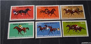 timbre Romania-Caini,pisici,cai,8 poze,nestampilate,MNH - imagine 7
