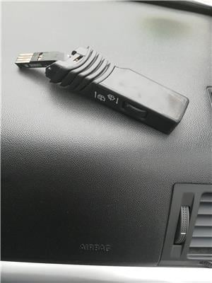 Maneta stergator Opel Vectra C 