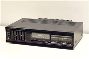 Statie Electromures de colectie - 2x15W - anii 1984 , Fischer 350W Taifoon - imagine 4