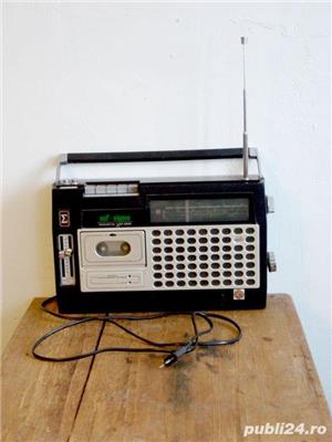 Radiocasetofon VEF-SIGMA 260, Radio URSS, anii 1978 boombox radio portabile Uniunea Sovietica