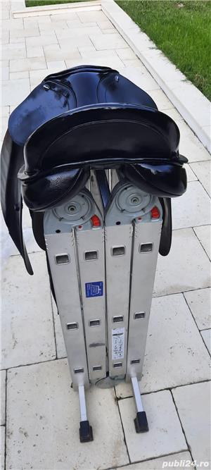 Șa excepțională de dresaj 17  Mediaș  - imagine 9