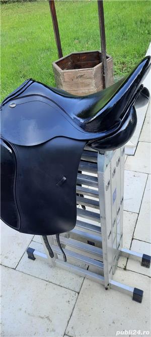 Șa excepțională de dresaj 17  Mediaș  - imagine 4