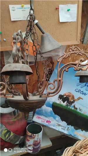 Candelabru cu 5 brațe