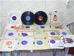 Lot plăci  ebonită, patefon  (cod 68) 