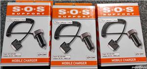 42 buc. de incarcatoare auto pt iPod, iPhone, iPad, 180 RON  - imagine 7