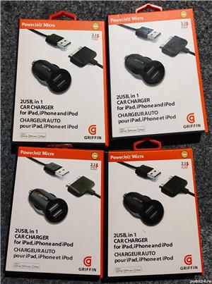 42 buc. de incarcatoare auto pt iPod, iPhone, iPad, 180 RON  - imagine 8