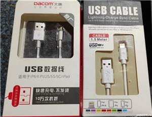 12 buc cabluri pentru iPod iPhone iPad incarcator si o husa 175 RON - imagine 4