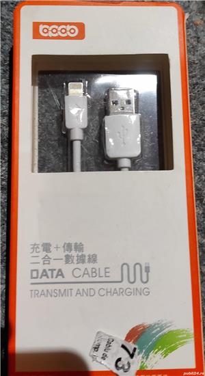 12 buc cabluri pentru iPod iPhone iPad incarcator si o husa 175 RON - imagine 5