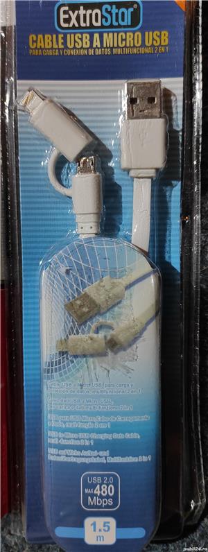 12 buc cabluri pentru iPod iPhone iPad incarcator si o husa 175 RON - imagine 6