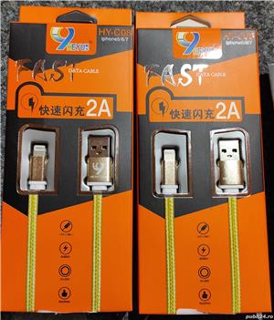 12 buc cabluri pentru iPod iPhone iPad incarcator si o husa 175 RON - imagine 2