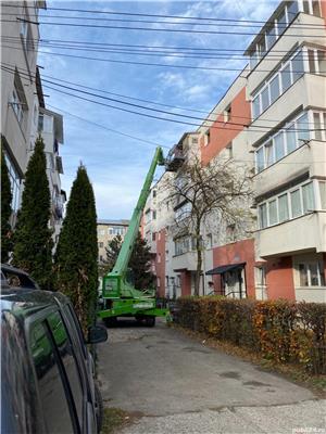 Stivuitor telescopic 25 metri roto de vinzare  - imagine 5