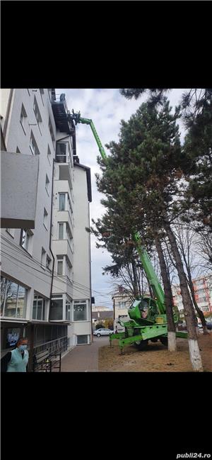 Stivuitor telescopic 25 metri roto de vinzare  - imagine 9