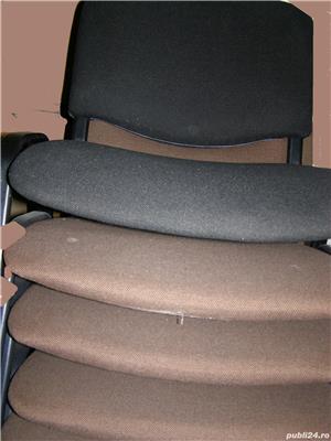 5 Scaune office conferinta tapitate   de birou sau schimb