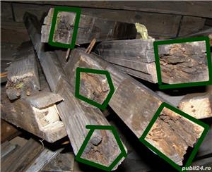 Copertina semirotunda usa intrare, cadru din lemn, 2.3x1.5m sau schimb - imagine 5