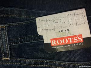 Pantaloni jeans noi copii, nepurtati , eticheta, bereta militara insigna, basca - imagine 9