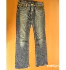 Pantaloni jeans noi copii, nepurtati , eticheta, bereta militara insigna, basca - imagine 3