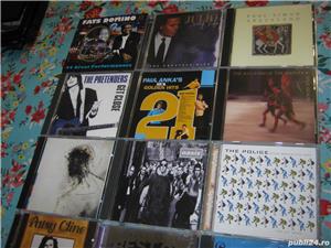 DEMIS ROUSSOS,JERRY LEE LEWIS,paul anka,cher,peter gabriel,paul simon,JULIO IGLESIAS,Madonna,U 2, - imagine 2