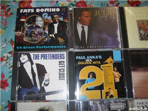 DEMIS ROUSSOS,JERRY LEE LEWIS,paul anka,cher,peter gabriel,paul simon,JULIO IGLESIAS,Madonna,U 2, - imagine 6